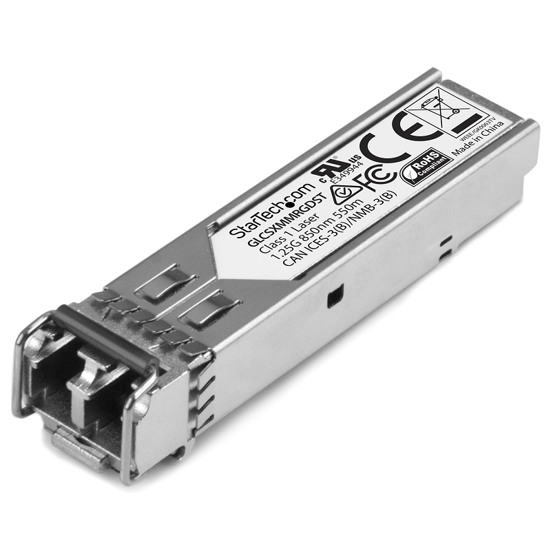 You Recently Viewed StarTech GLCSXMMRGDST 1GbE Multimode Fiber MMF Optic Transceiver Image